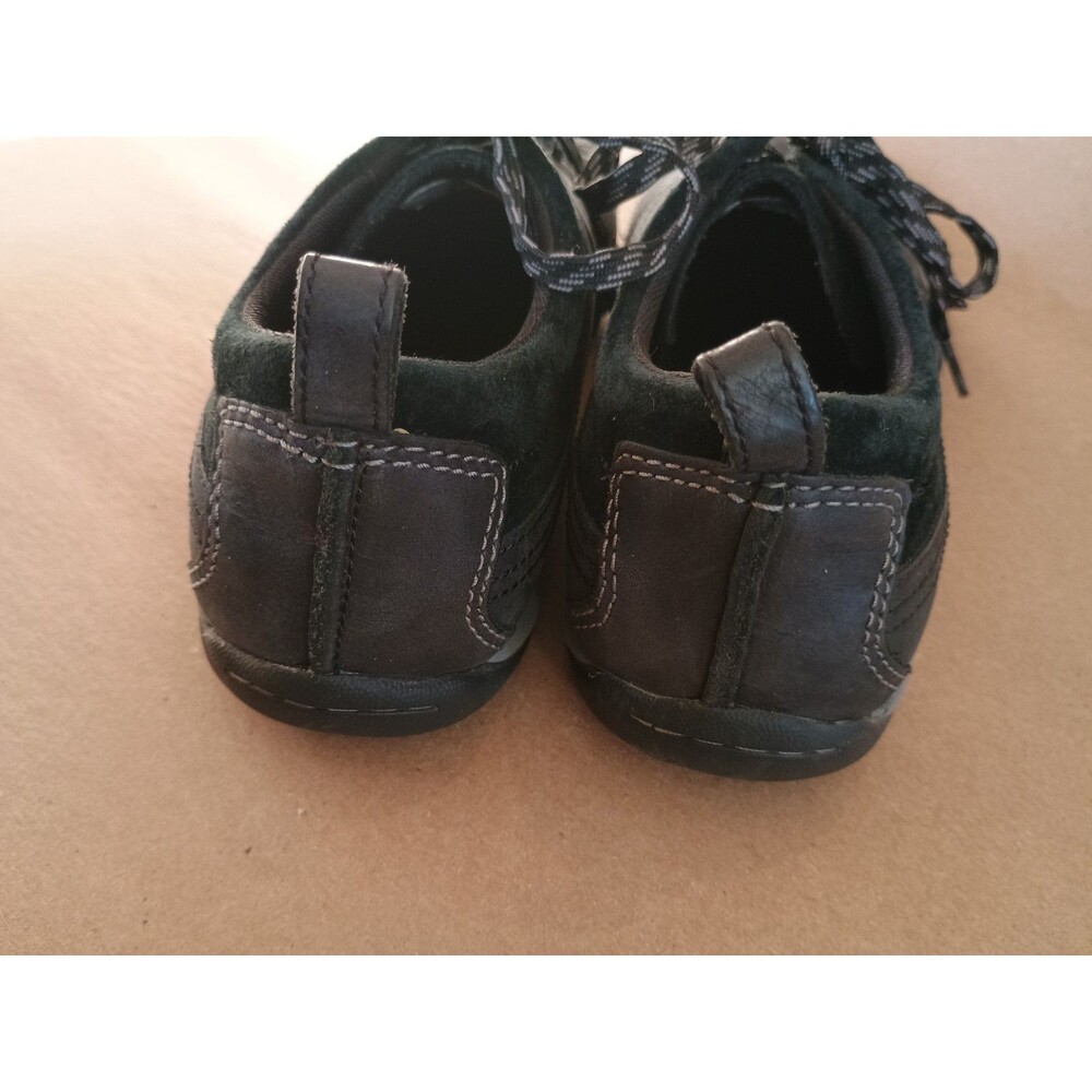 Merrell Mimosa Lena Women's Black Leather Lace Up Shoes Size 8.5 - Picture 4 of 7